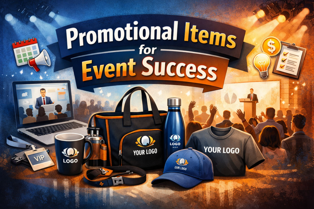 How Promotional Items Drive Event Success
