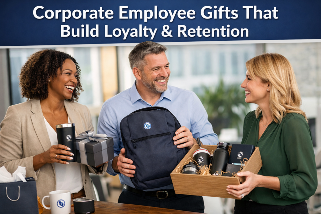 Corporate Employee Gifts That Build Loyalty and Retention
