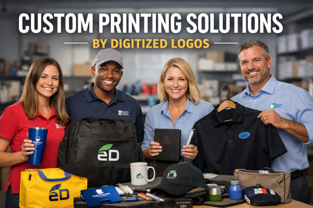 Custom Printing Solutions for Branded Products