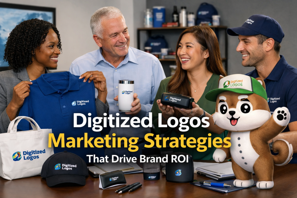 Digitized Logos Marketing Strategies That Drive Brand ROI