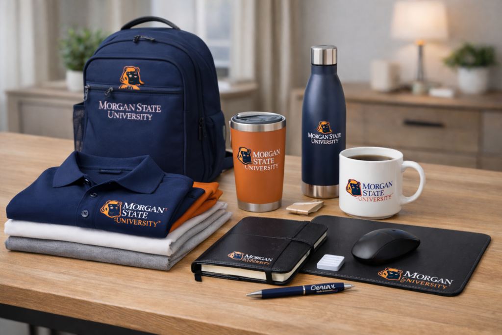 Morgan State University, Minimum Quantity one, online store