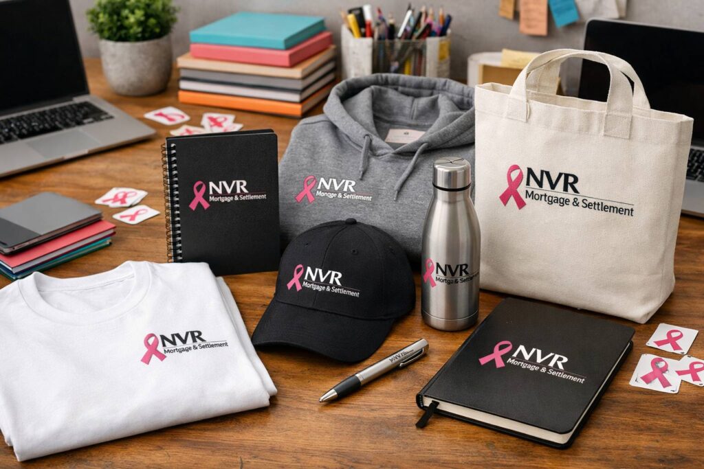 NVR Mortgage Breast Cancer Awareness Online Store