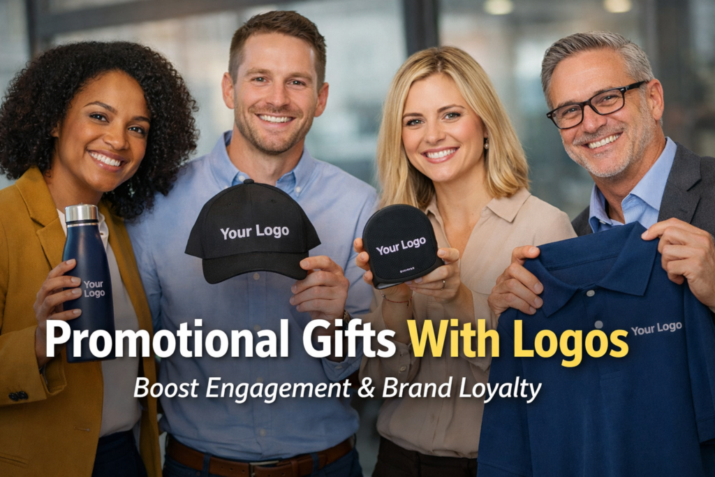 Promotional Gifts With Logos That Build Brand Loyalty