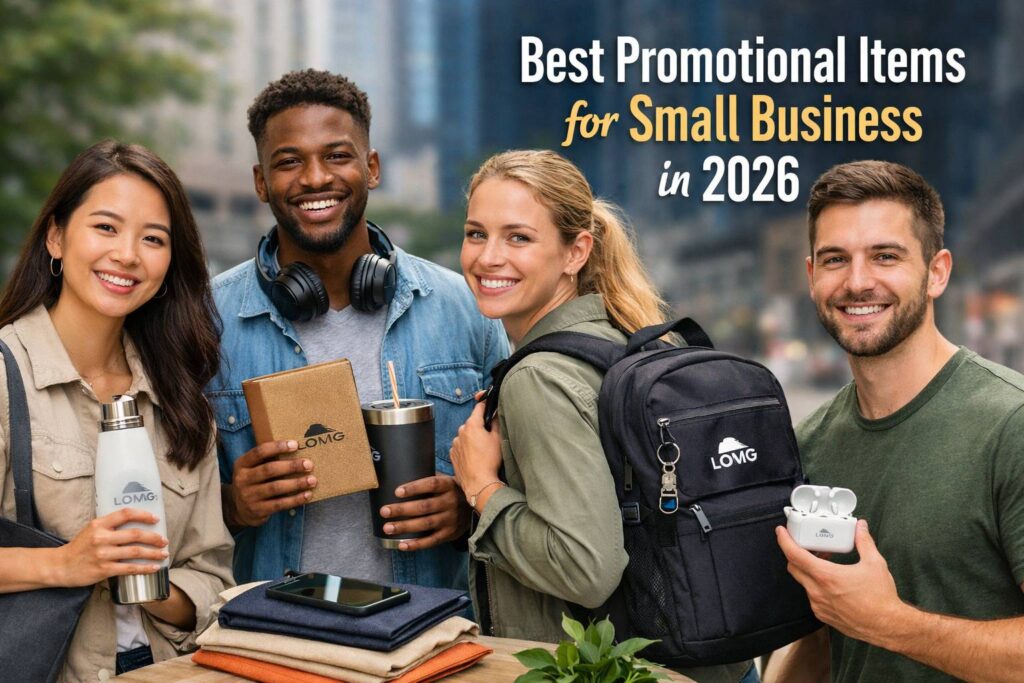 Best Promotional Items for Small Business in 2026