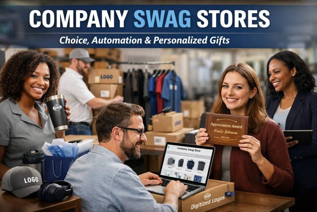 Company Swag Stores and the Power of Choice