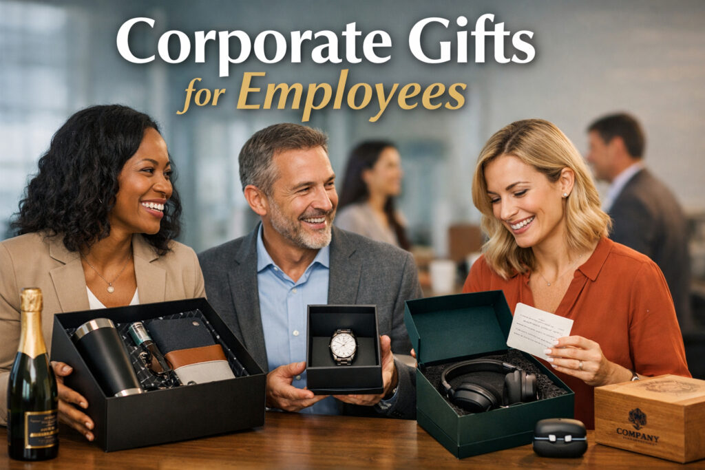 Corporate Gifts for Employees That Build Loyalty