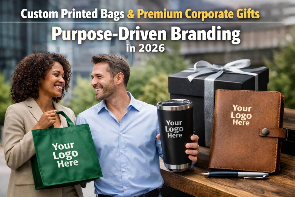 Custom Printed Bags for Purpose-Driven Branding
