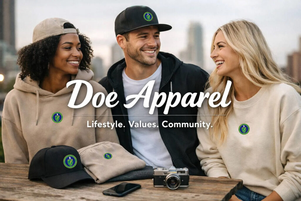 Doe Apparel Lifestyle and Brand Identity Guide