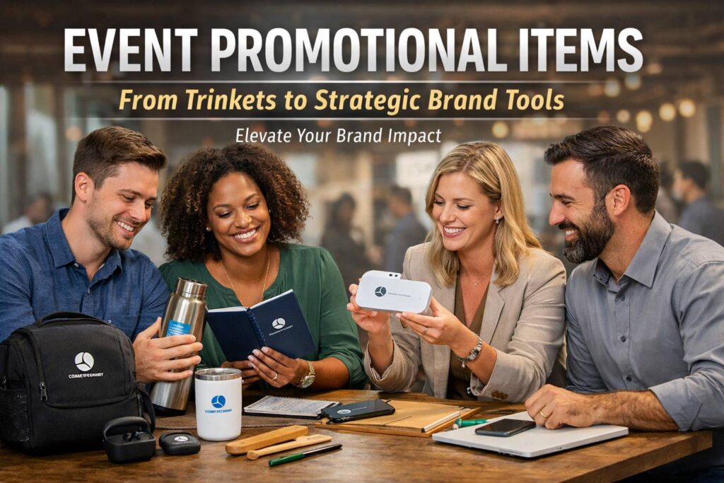 Event Promotional Items That Drive Real Brand Value