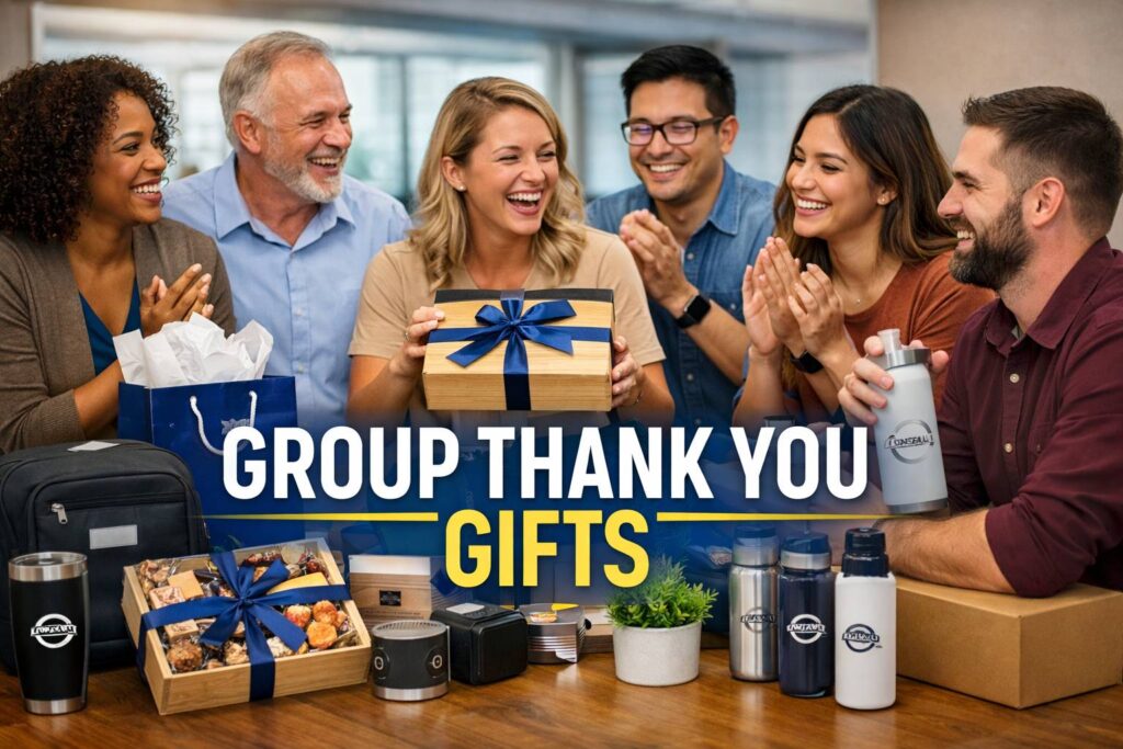 Group Thank You Gifts for Stronger Workplace Culture