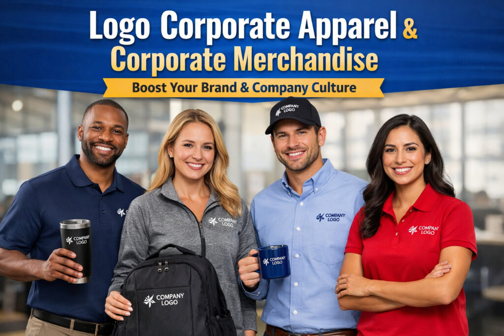 Logo Corporate Apparel for Stronger Brand Identity