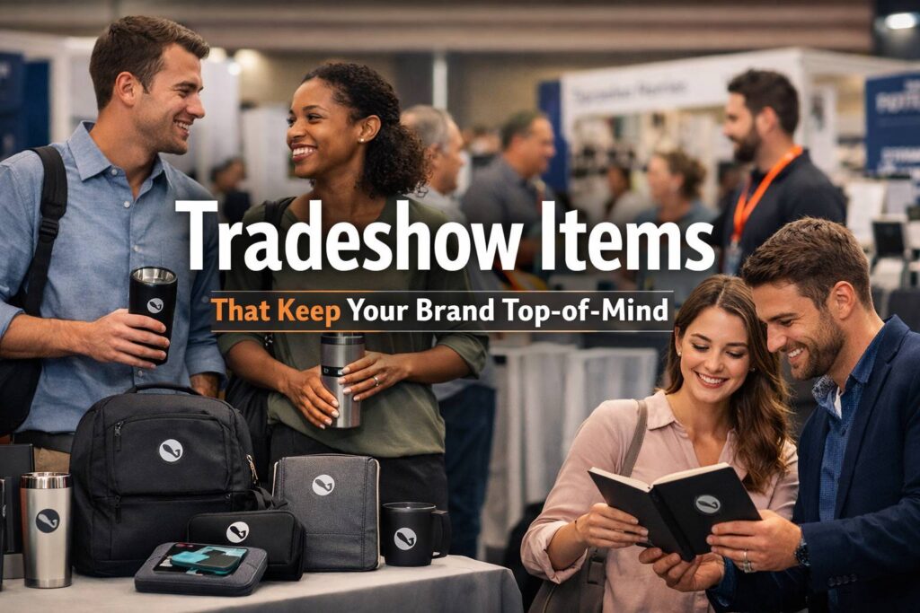 Practical Tradeshow Items That Build Brands