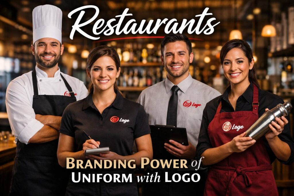 Restaurants Branding Power of Uniform with Logo