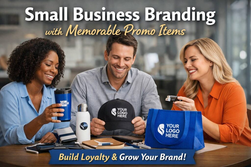 Small Business Branding With Memorable Promo Items