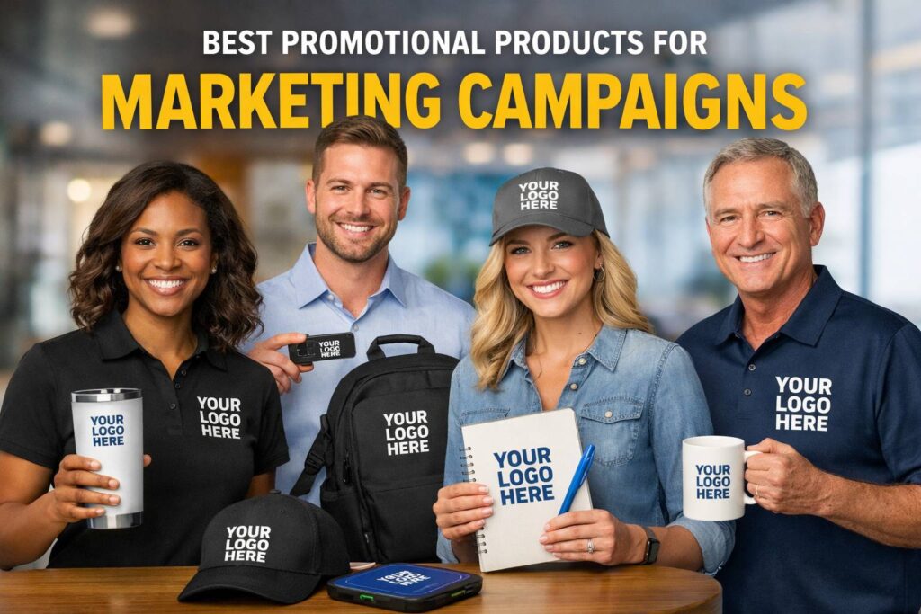 Best Promotional Products for Marketing Campaigns