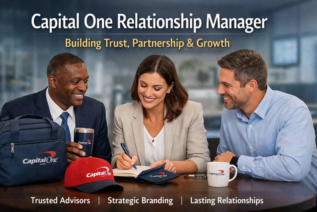 Capital One Relationship Manager Branding Strategy Guide