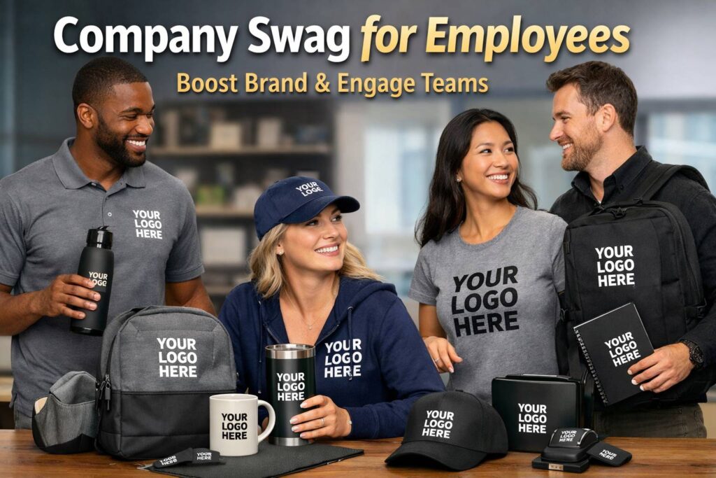 Company Swag for Employees: Complete Guide