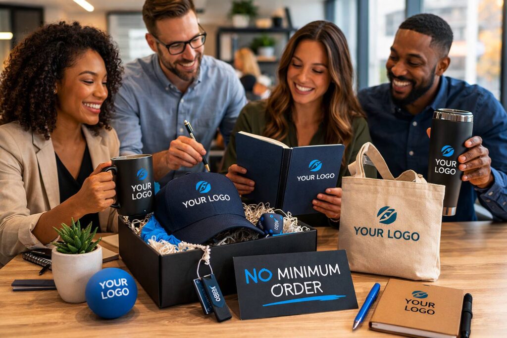 Corporate Gifts Website for No-Minimum Orders
