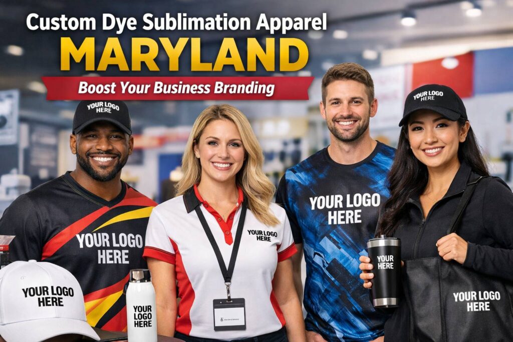 Custom Dye Sublimation Apparel Maryland Guide