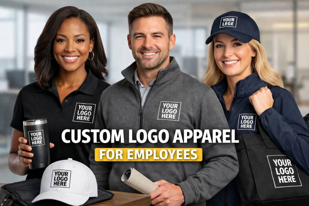 Custom Logo Apparel for Employees Guide