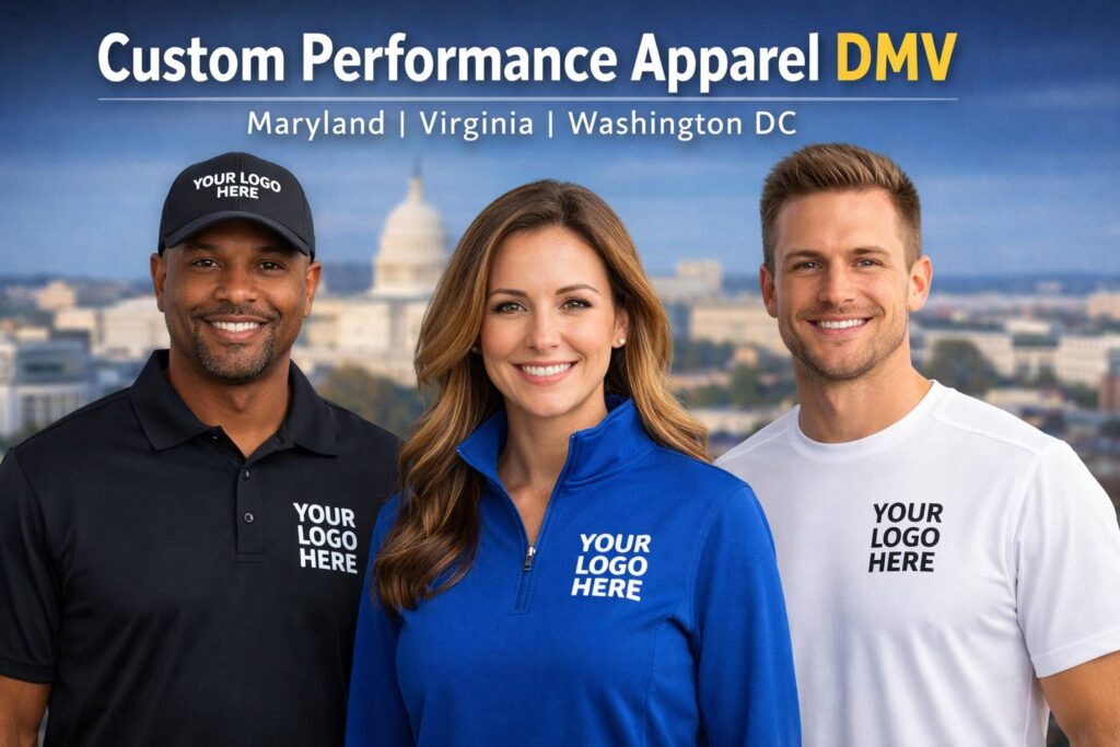 Custom Performance Apparel DMV: A Complete Guide