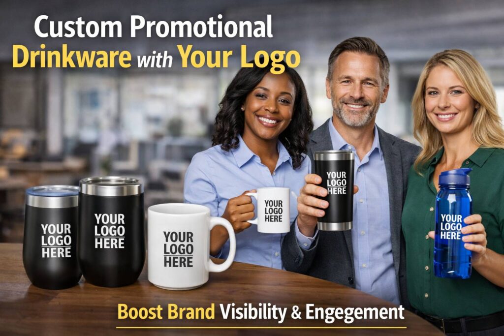 Custom Promotional Drinkware Guide for Businesses