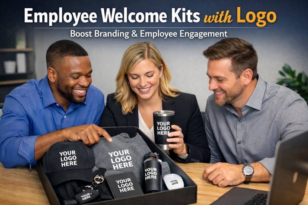 Employee Welcome Kits with Logo for Brand Growth