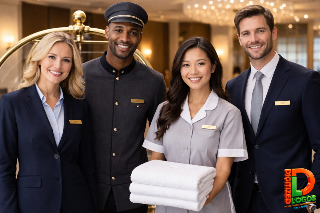 Hospitality Promotional Products and Uniforms for Hotels