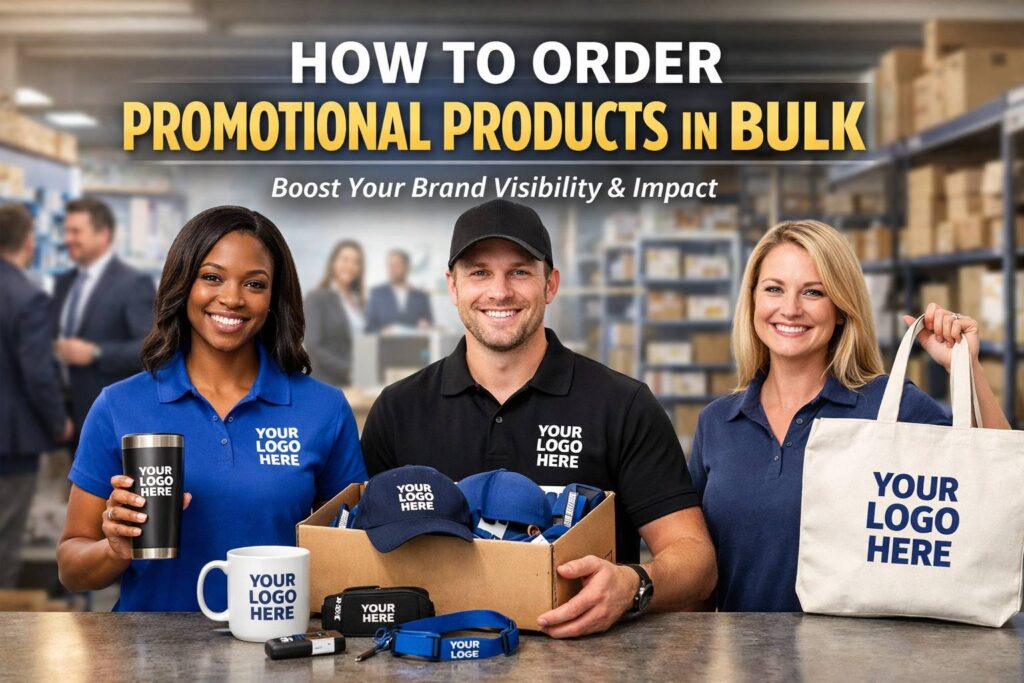 How to Order Promotional Products in Bulk