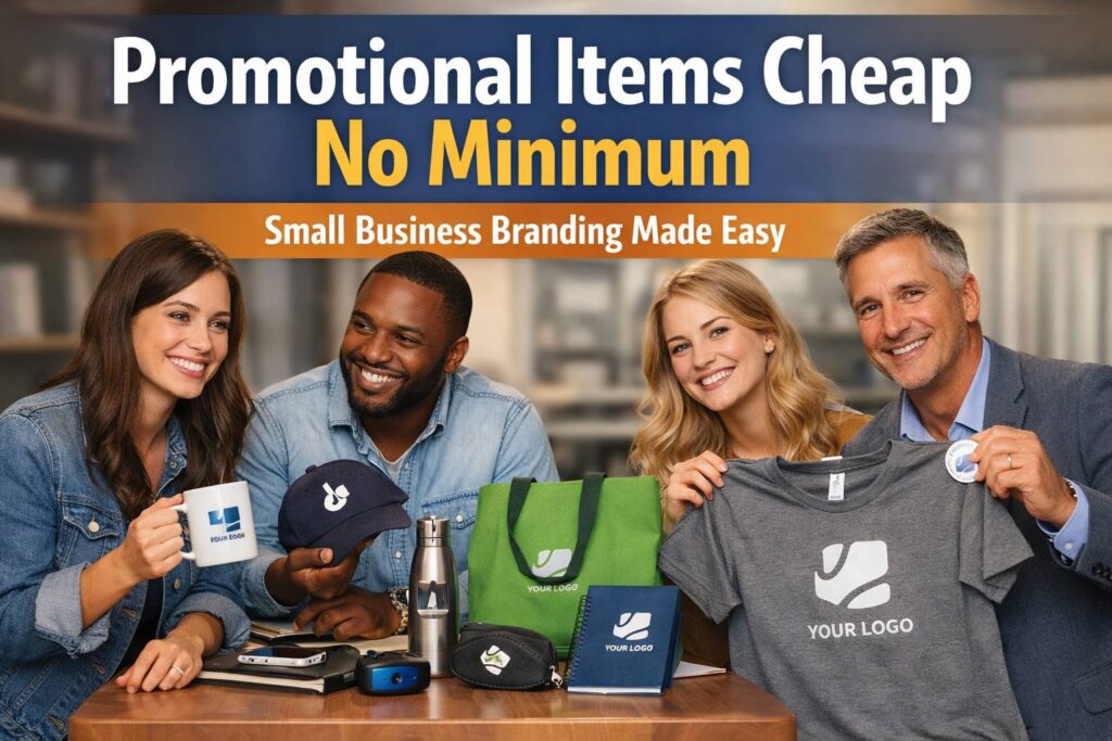 Promotional Items Cheap No Minimum: Branding Guide