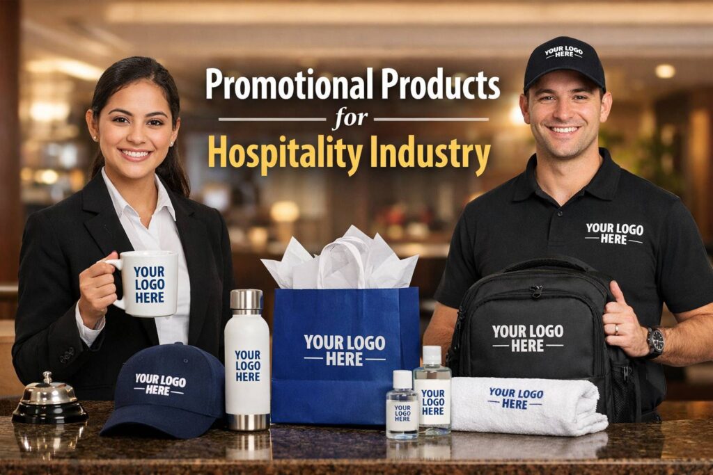 Promotional Products for Hospitality Industry Guide