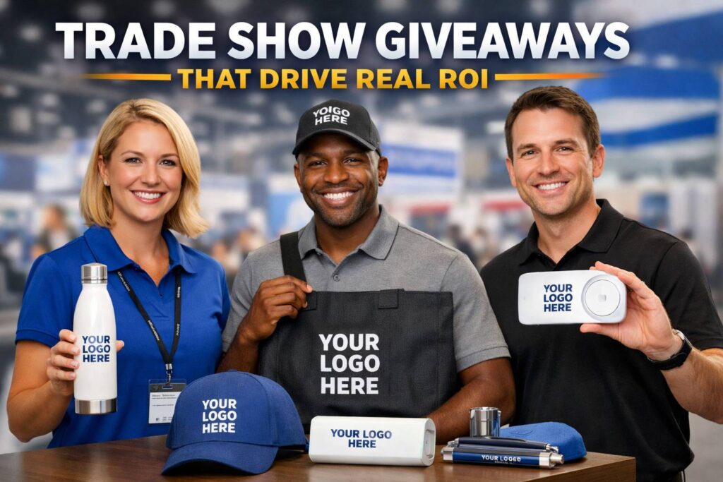 Trade Show Giveaways That Drive Real ROI