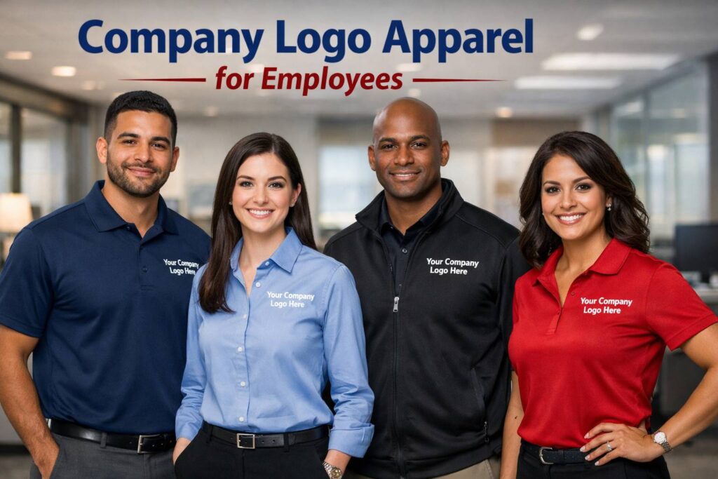 Company Logo Apparel for Employees Guide