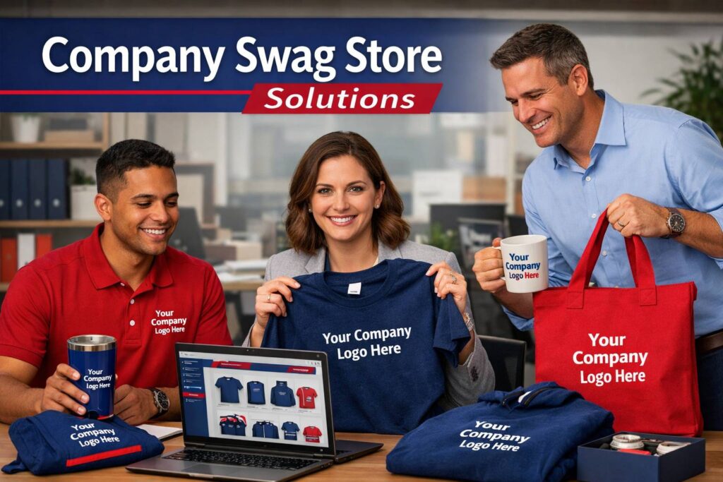 Company Swag Store Guide for Business Growth