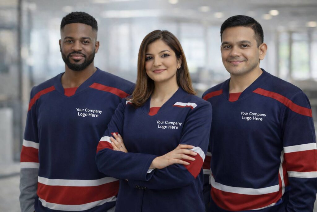 Custom Hockey Jersey Guide for Branding