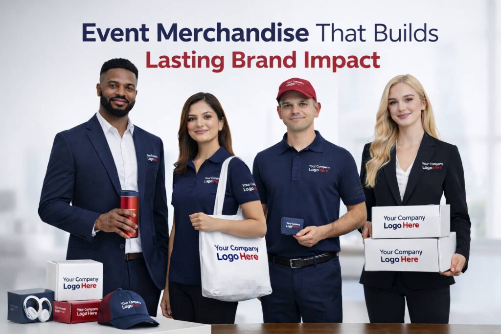 Event Merchandise With Logo: Strategy Guide