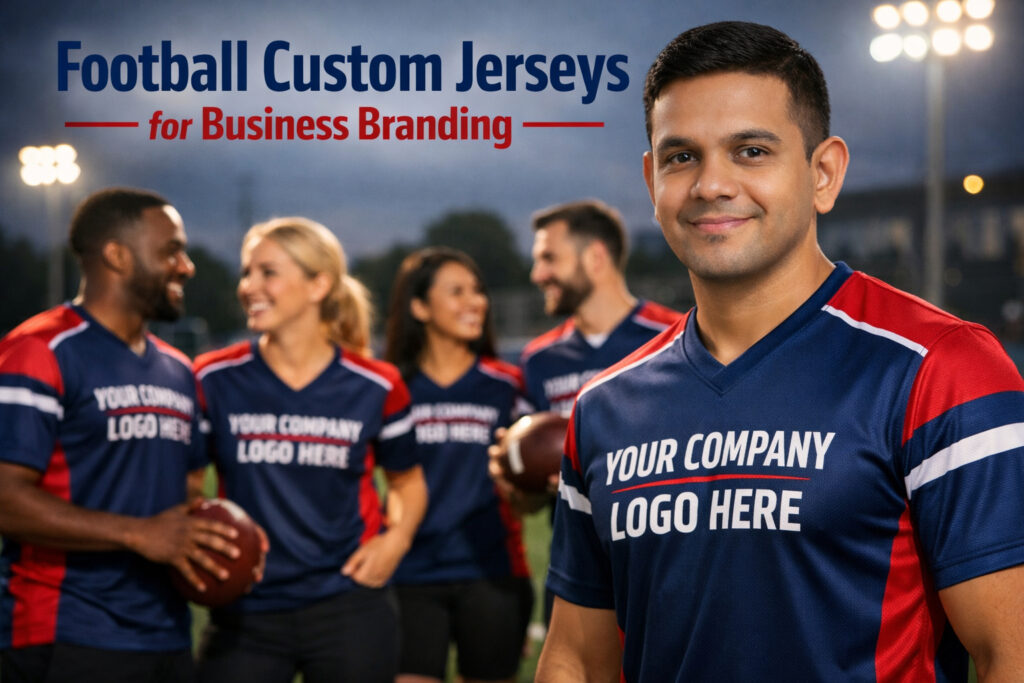 Football Custom Jersey for Team Branding