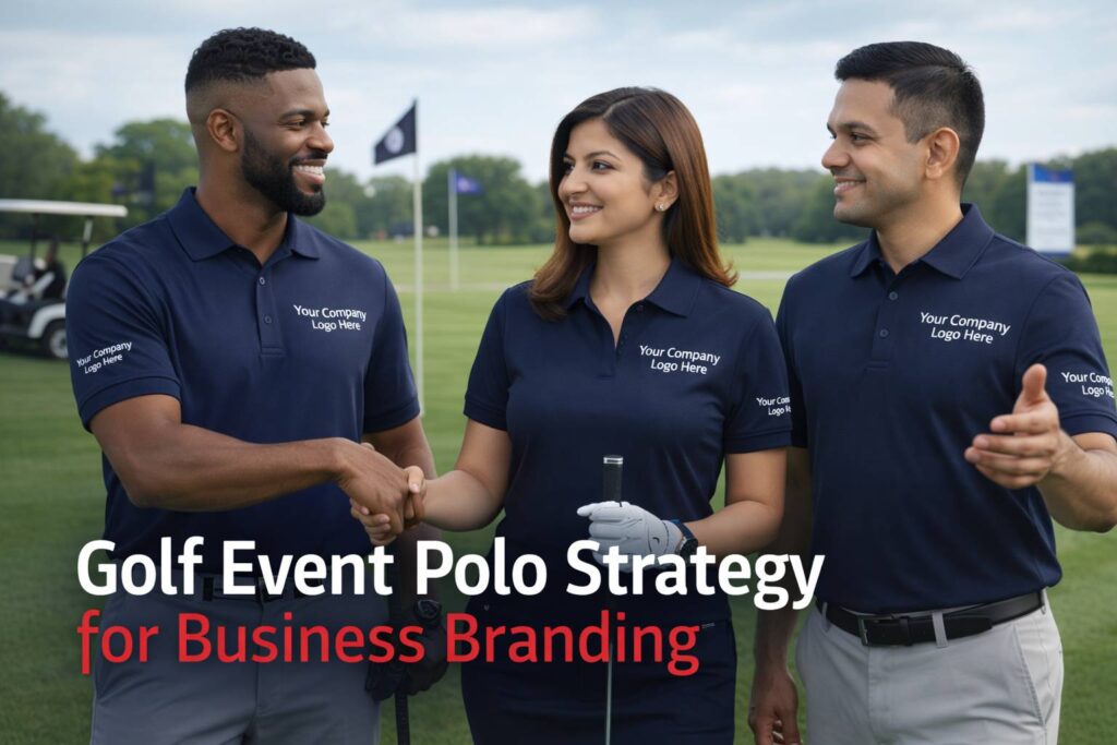 Golf Event Polo Guide for Business Branding