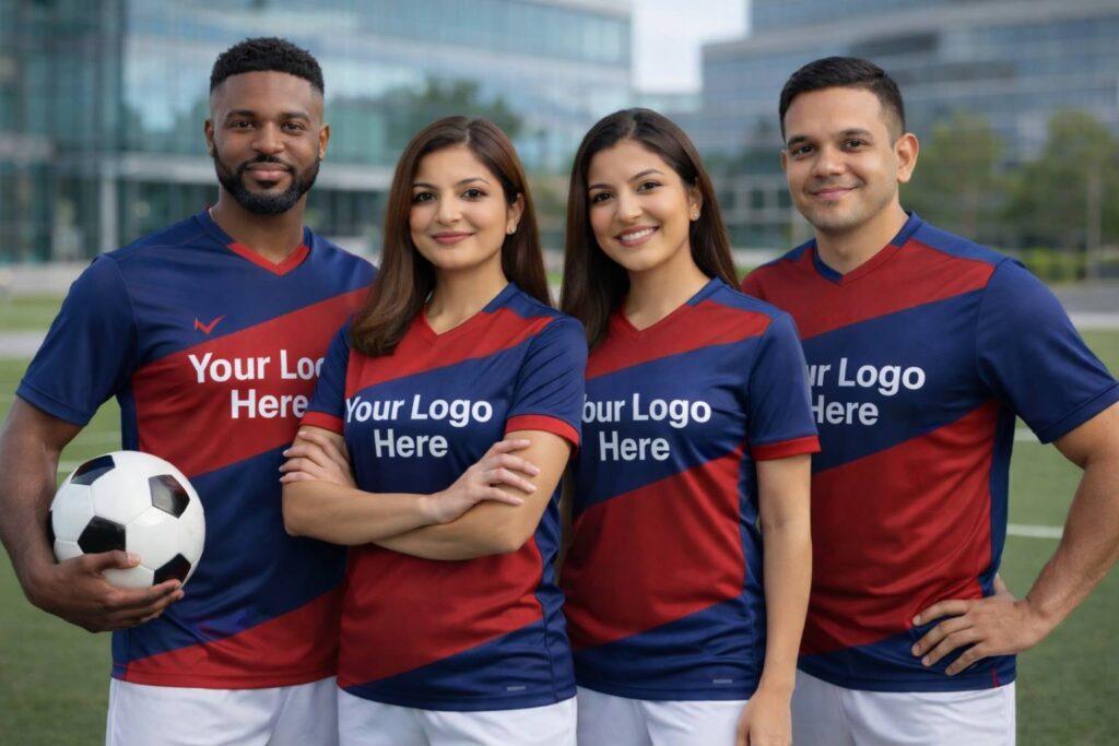Soccer Custom Jersey Strategy for Businesses