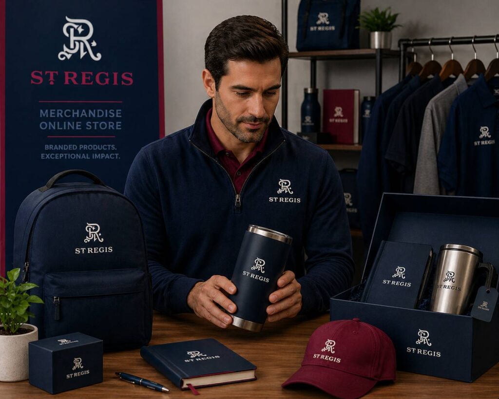 St Regis Merchandise Online Store Strategy Guide