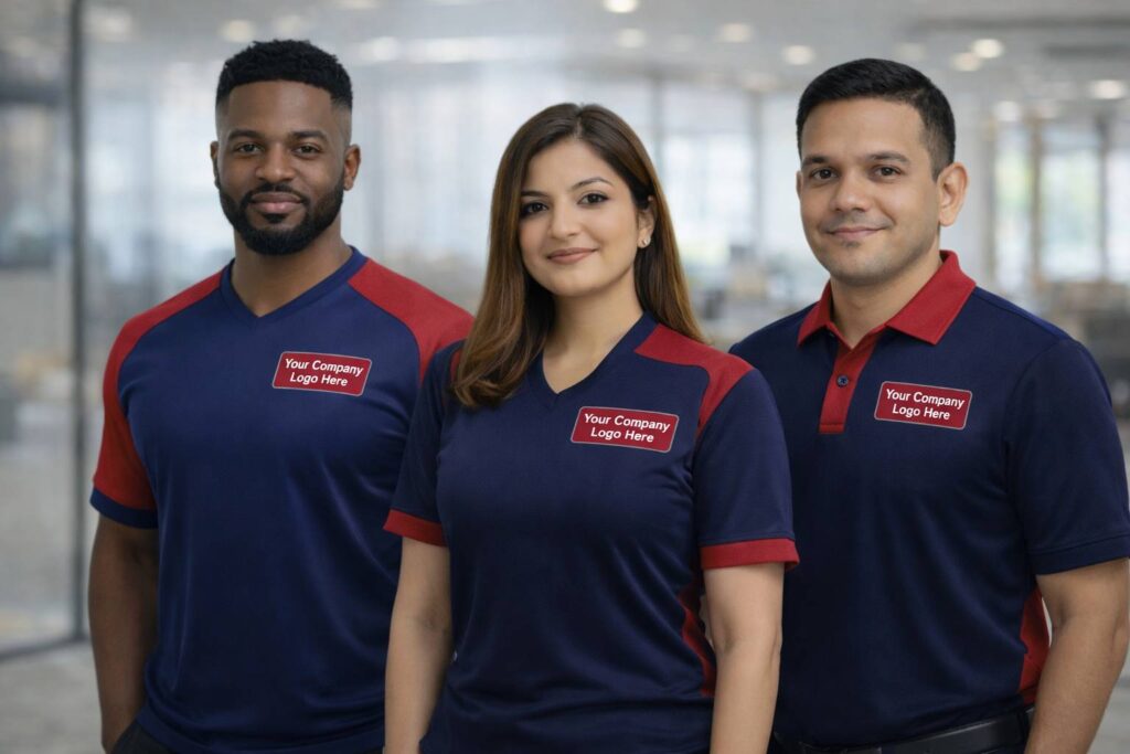 Team Logo Jersey Guide for Business Branding