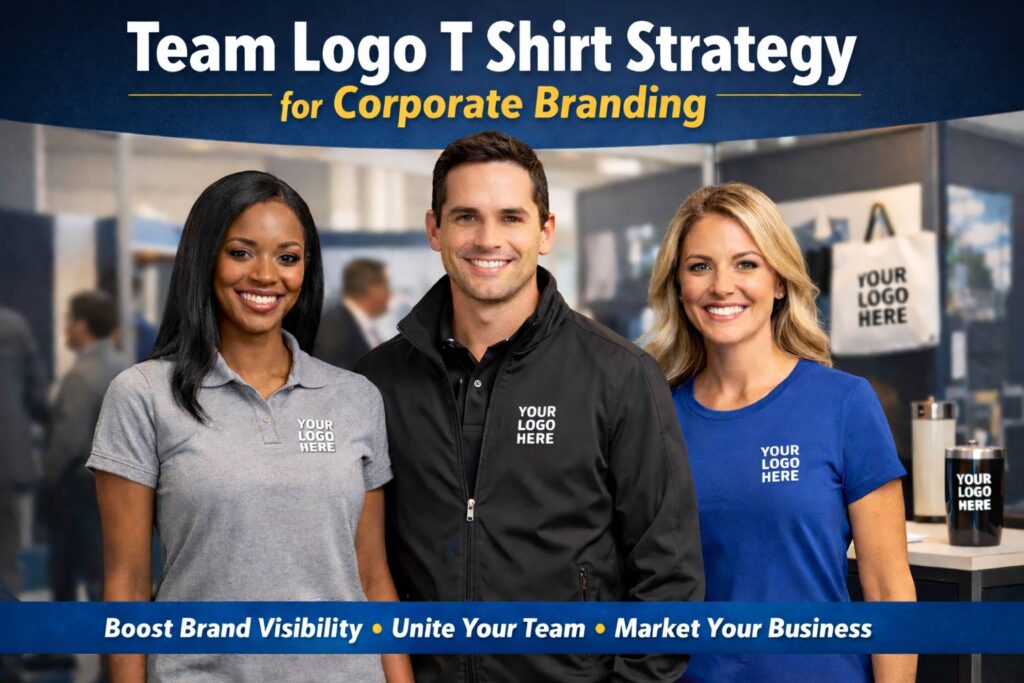 Team Logo T Shirt Guide for Corporate Branding