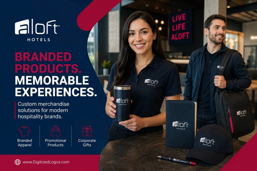 Aloft Hotels Merchandise Online Store Guide