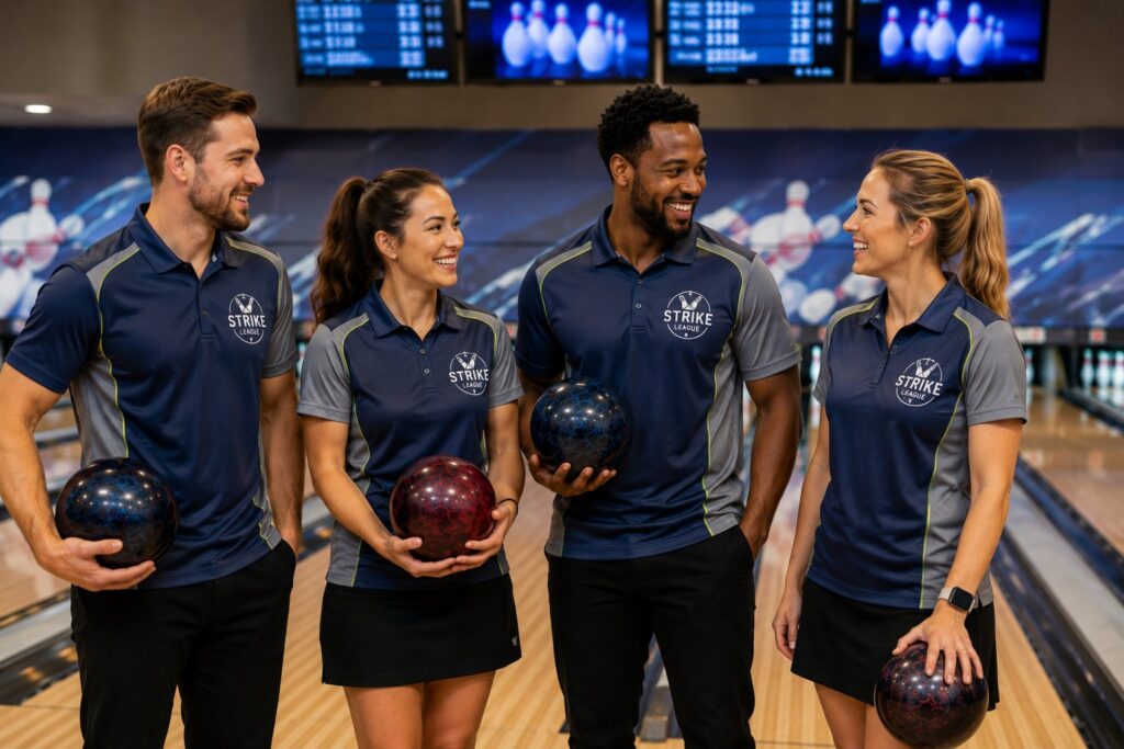 Bowling League Custom Polo Buying Guide