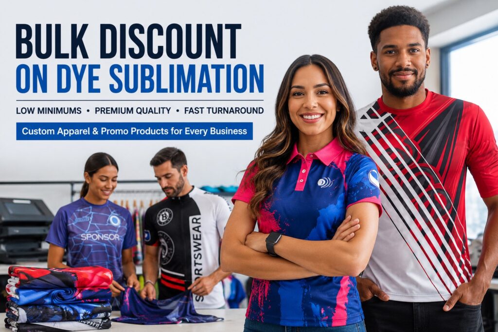 Bulk Discount on Dye Sublimation Solutions