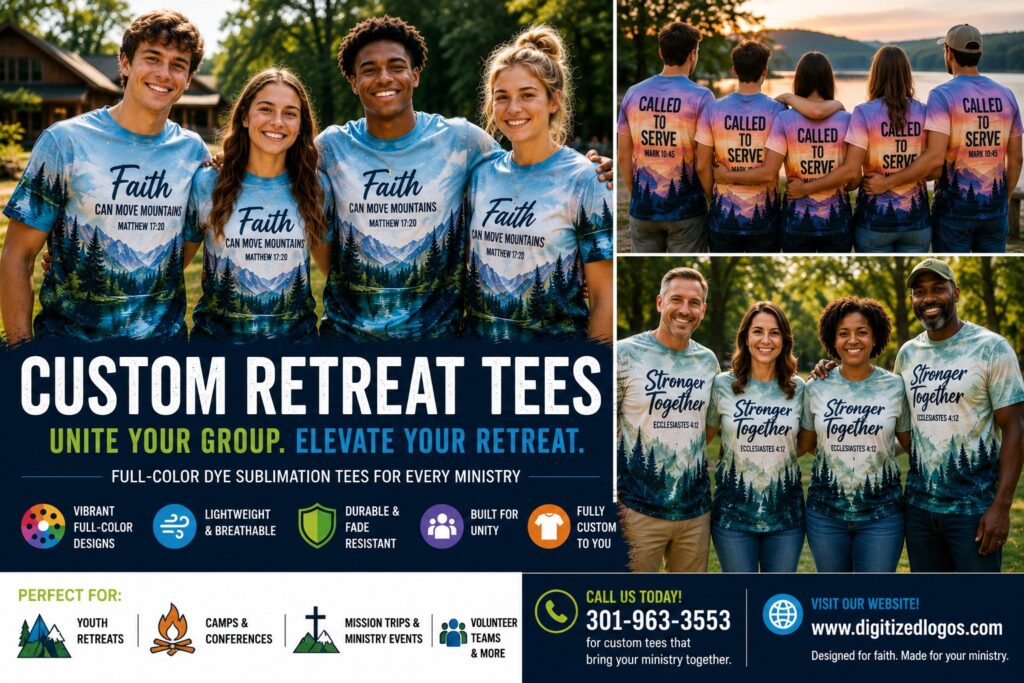 Church Retreat Shirts: Custom Apparel Guide for Groups
