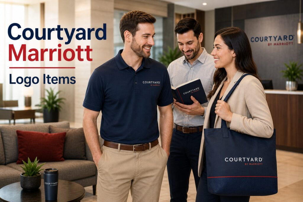 Courtyard Marriott Logo Items for Brand Impact