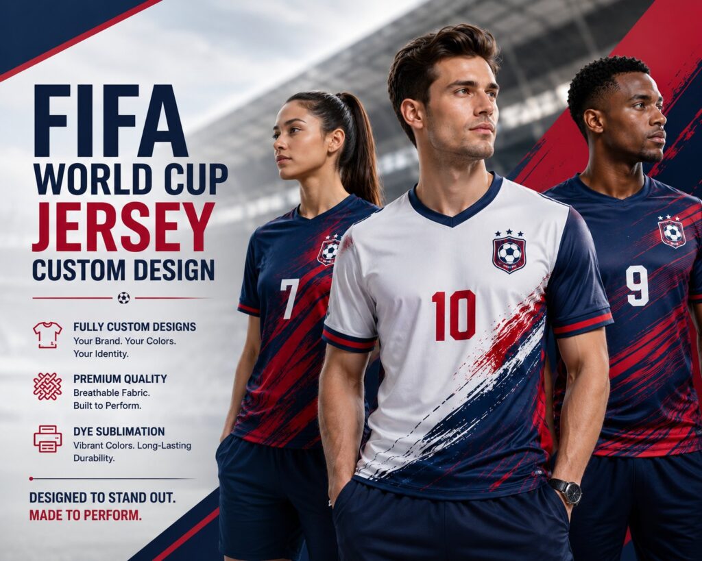 FIFA World Cup Jersey Custom Design Guide