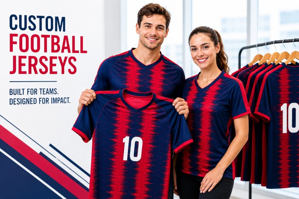 Football World Cup Jersey Custom Design Guide