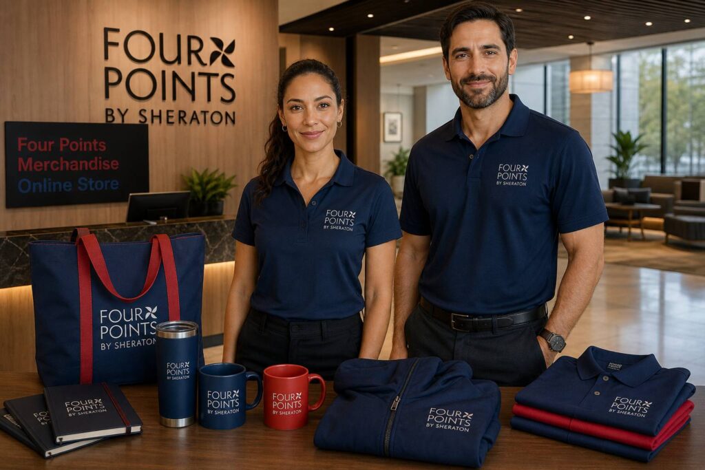 Four Points Merchandise Online Store Guide